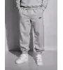 Vinyl Modern Basic Sweatpants Grey Melange Ανδρική Φόρμα