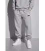 Vinyl Modern Basic Sweatpants Grey Melange Ανδρική Φόρμα