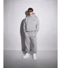 Vinyl Modern Basic Hoodie Grey Melange Ανδρικό Φούτερ