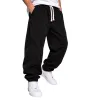 Ανδρικό Παντελόνι Φόρμας Baggy με Λάστιχο Κάτω