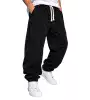 Ανδρικό Παντελόνι Φόρμας Baggy με Λάστιχο Κάτω