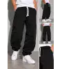Ανδρικό Παντελόνι Φόρμας Baggy με Λάστιχο Κάτω