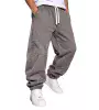 Ανδρικό Παντελόνι Φόρμας Baggy με Λάστιχο Κάτω