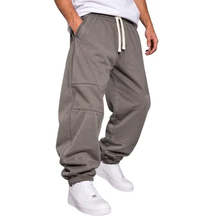 Ανδρικό Παντελόνι Φόρμας Baggy με Λάστιχο Κάτω