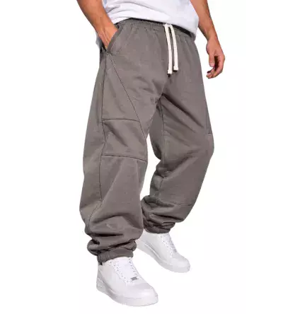 Ανδρικό Παντελόνι Φόρμας Baggy με Λάστιχο Κάτω