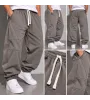 Ανδρικό Παντελόνι Φόρμας Baggy με Λάστιχο Κάτω