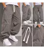 Ανδρικό Παντελόνι Φόρμας Baggy με Λάστιχο Κάτω