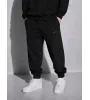 Vinyl Modern Basic Sweatpants Black | Χοντρή Ανδρική Φόρμα
