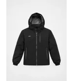 Vinyl Technical Windbreaker Jacket Black | Ανδρικό Αντιανεμικό
