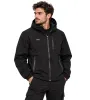 Vinyl Technical Windbreaker Jacket Black | Ανδρικό Αντιανεμικό
