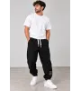 Ανδρική Φόρμα Baggy Fit με Λάστιχο Κάτω | Φούτερ