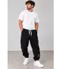Ανδρική Φόρμα Baggy Fit με Λάστιχο Κάτω | Φούτερ