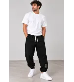 Ανδρική Φόρμα Baggy Fit με Λάστιχο Κάτω | Φούτερ