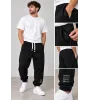 Ανδρική Φόρμα Baggy Fit με Λάστιχο Κάτω | Φούτερ
