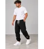 Ανδρική Φόρμα Baggy Fit με Λάστιχο Κάτω | Φούτερ