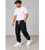 Ανδρική Φόρμα Baggy Fit με Λάστιχο Κάτω | Φούτερ