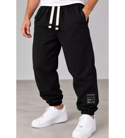 Ανδρική Φόρμα Baggy Fit με Λάστιχο Κάτω | Φούτερ