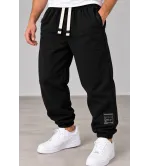 Ανδρική Φόρμα Baggy Fit με Λάστιχο Κάτω | Φούτερ