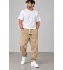 Ανδρική Φόρμα Baggy Fit με Λάστιχο Κάτω | Φούτερ