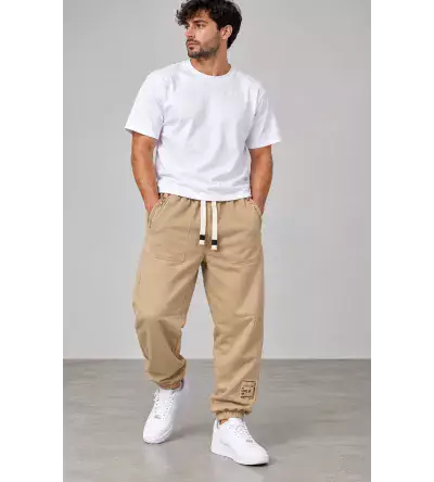 Ανδρική Φόρμα Baggy Fit με Λάστιχο Κάτω | Φούτερ