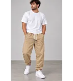 Ανδρική Φόρμα Baggy Fit με Λάστιχο Κάτω | Φούτερ