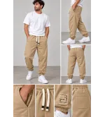 Ανδρική Φόρμα Baggy Fit με Λάστιχο Κάτω | Φούτερ