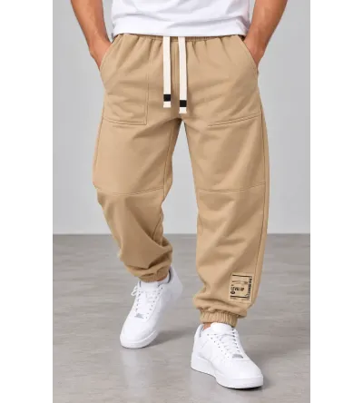 Ανδρική Φόρμα Baggy Fit με Λάστιχο Κάτω | Φούτερ