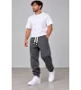 Ανδρική Φόρμα Baggy Fit με Λάστιχο Κάτω | Φούτερ