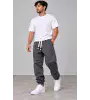 Ανδρική Φόρμα Baggy Fit με Λάστιχο Κάτω | Φούτερ
