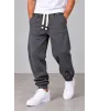 Ανδρική Φόρμα Baggy Fit με Λάστιχο Κάτω | Φούτερ