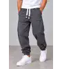 Ανδρική Φόρμα Baggy Fit με Λάστιχο Κάτω | Φούτερ