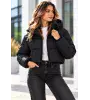 Γυναικείο Κοντό Μπουφάν με Κουκούλα | Casual Jacket