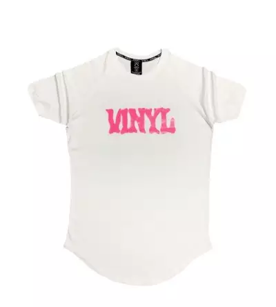 VINYL ΜΠΛΟΥΖΑ ΛΕΥΚΗ ΜΕ ΤΥΠΩΜΑ PREMIUM
