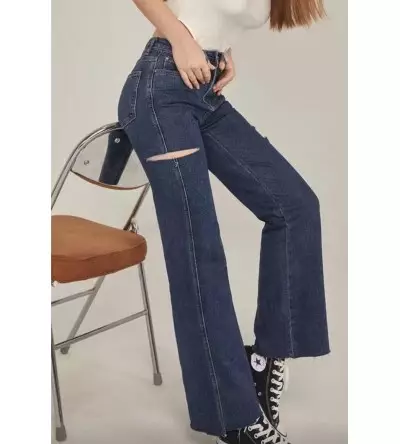jean με σκισίματα