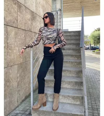 Παντελόνι μαύρο
