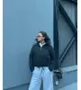 Bomber μαύρο