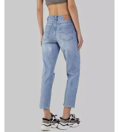Jean γυναικείο mom fit