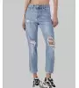 Jean γυναικείο mom fit