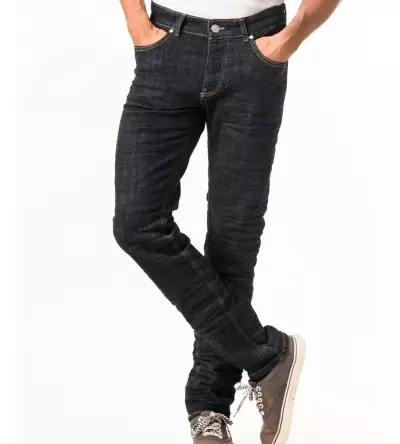 Profil jean ανδρικό άπλυτο regular fit