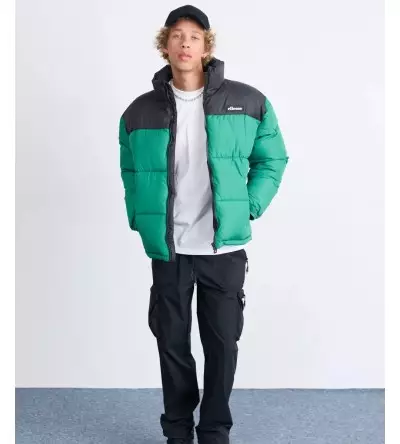 Ellesse argent padded jacket