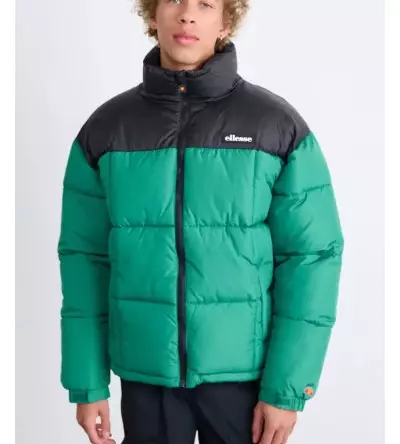 Ellesse argent padded jacket