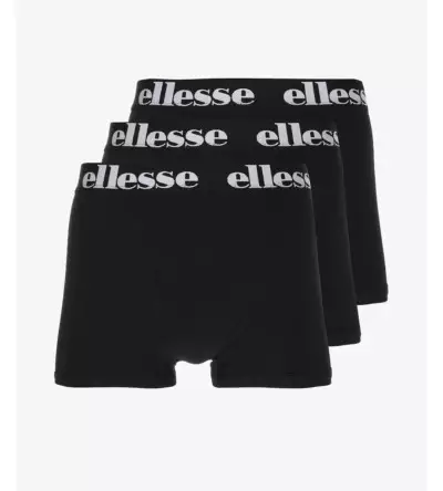 Ellesse hali 3pack boxers black