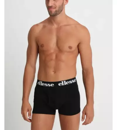 Ellesse hali 3pack boxers black
