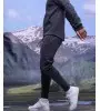 Vinyl φορμα γκρι με τυπωμα cotton regular fit - side logo sweatpant
