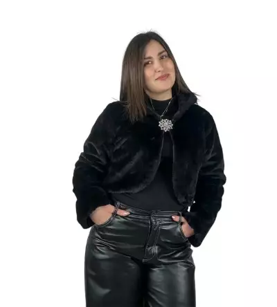 Γούνα μπολερό