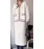 Σετ πλεκτό φούστα με ζακέτα
