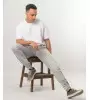Profil παντελόνι τζιν regular fit