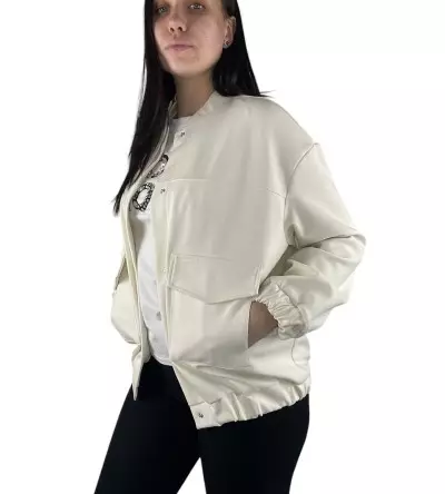 Μπουφάν γυναικείο ανοιξιάτικο oversize