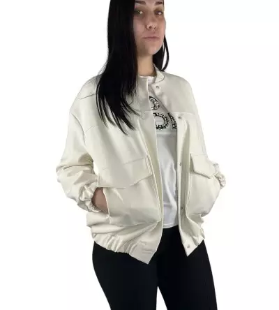Μπουφάν γυναικείο ανοιξιάτικο oversize