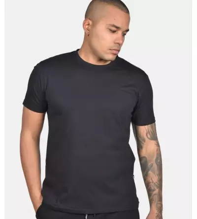 Clever t-shirt ανδρικό μονόχρωμο